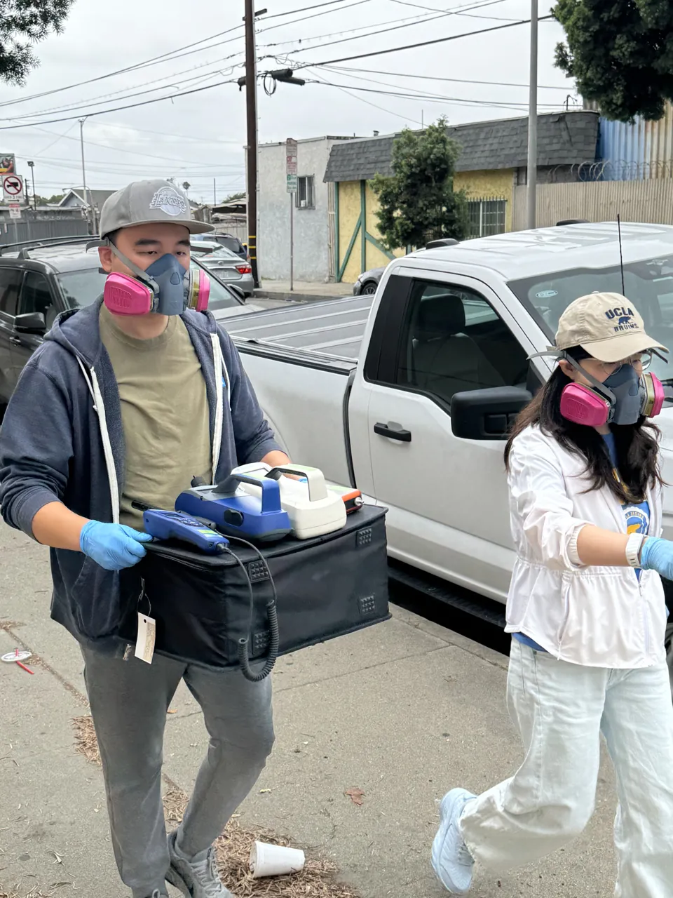 Air-quality questions after the Boyle Heights fire